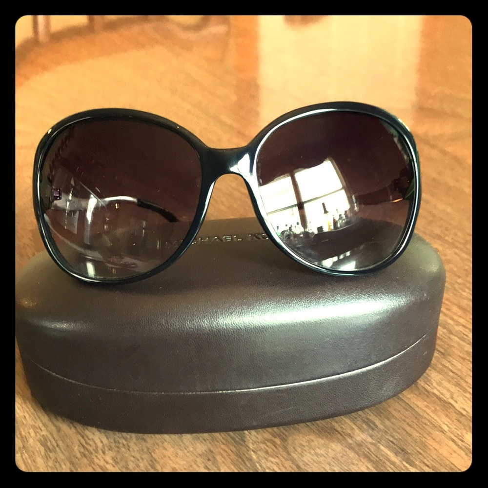 Michael Kors Black Rimmed Sunglasses